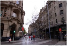 Ahumada es la calle comercial con mayor precio de arriendo y se aleja de Providencia