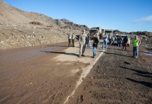 Ejército rescatará a personas aisladas en ruta que une Michilla y Tocopilla