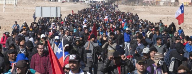 Codelco, empresas contratistas y trabajadores inician mesa para revisar el Acuerdo Marco