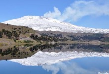 Enjambre sísmico sacude el volcán Copahue, en la región del Biobío