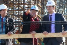 Un 44% de avance registran las obras de construcción de pasarela Los Claveles en San Pedro de la Paz