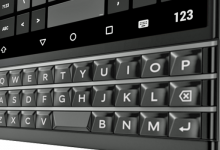 BlackBerry trabaja en un móvil con Android que contará con teclado físico