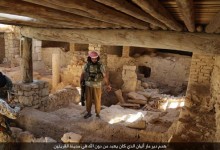 Grupo Estado Islámico destruye monasterio del siglo V en Siria