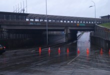 Construirán túnel que pondría fin a anegamientos en puente San Pedro de Osorno