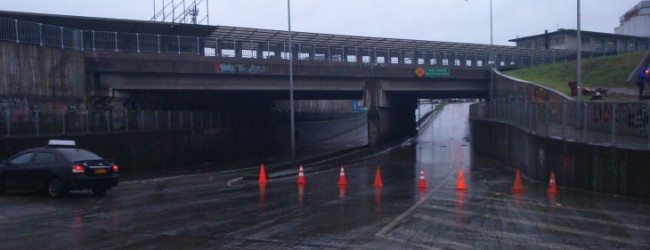Construirán túnel que pondría fin a anegamientos en puente San Pedro de Osorno