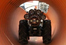 Crean robot capaz de detectar fallas en ductos mineros