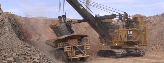 Sierra Gorda alcanza 80% de su capacidad de producción e inicia trámite de expansión