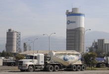 Melón: despacho de cemento sube 6%, pero demanda se mantendrá deprimida