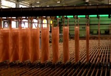 Producción de Antofagasta Minerals sube 9,4% en primer trimestre y mantiene meta para 2017