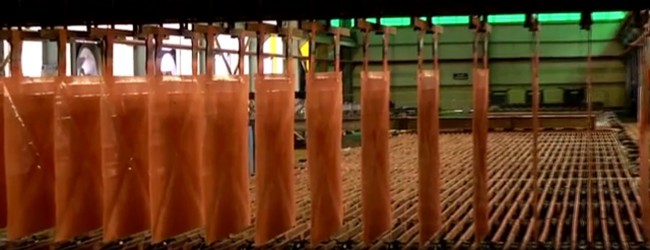 Producción de Antofagasta Minerals sube 9,4% en primer trimestre y mantiene meta para 2017