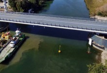Exigen que el MOP acepte propuesta de AZVI de reparar el puente Cau Cau en 6 meses