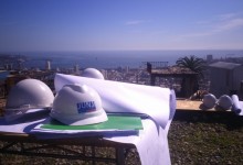 Entregan terreno para construcción de jardín que resultó destruido en incendio de 2014 en Valparaíso