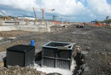 Arquetas de polipropileno reforzado de Hidrostank para el Canal de Panamá