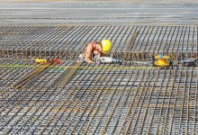 La afiliación a la Seguridad Social en la construcción crece un 5,9% en tasa interanual