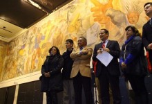 Destinarán millonaria inversión para restaurar mural “Historia de Concepción”