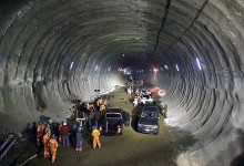Puente que reemplaza a la rotonda Pérez Zujovic se entregará en octubre