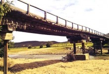 A fines de septiembre finalizarían obras de nuevo Puente Trarulemu en Angol