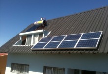 Casa de La Reina se convierte en la primera en inyectar energía al sistema