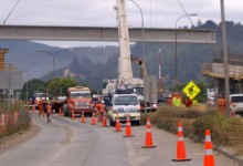 Rutas en construcción del Bío Bío suspenderán sus obras durante Fiestas Patrias