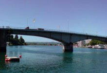 Buscan analizar estado del puente Pedro de Valdivia y mejorar conectividad en la ciudad