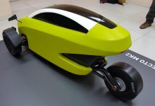 Así es «Sôki», el primer automóvil eléctrico chileno
