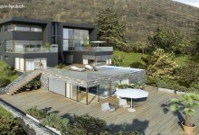 Vivienda de súper lujo: cuestan hasta US$1,6 millón en Santiago