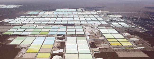 Fiscalía abre arista penal por contrato Corfo-SQM en el Salar de Atacama