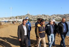 MOP habilita parcialmente costanera de Coquimbo afectada por el terremoto