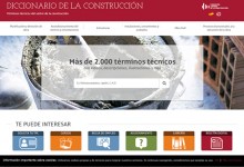 Éxito rotundo del ´diccionario online de la construcción´, de la FLC, en su primera semana de vida