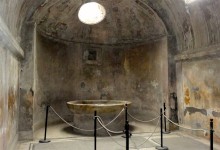 Recuperan en Pompeya las termas más antiguas halladas hasta ahora