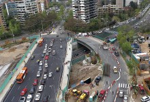 Confusión y tacos marcan primer lunes de puente Pérez Zujovic