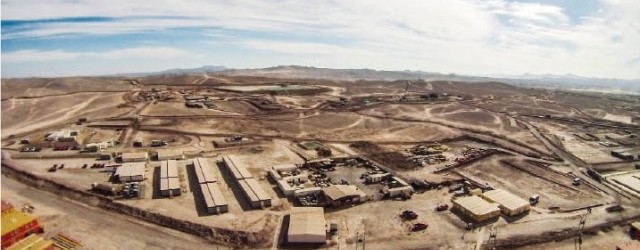 Antucoya inicia exportación de cobre por ATI