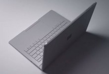 Microsoft presenta su primer notebook: Es dos veces más rápido que un Macbook Pro