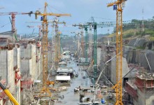 Pese a dificultades, nuevo Canal de Panamá estará listo en 2016