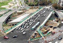 MOP llama a usar desvíos para evitar congestión en puente Pérez Zujovic