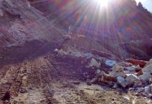 Derrumbe en Carretera Austral afectó conectividad en zona sur del país