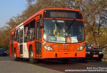 Scania se prepara para renovación de flota del Transantiago en 2018