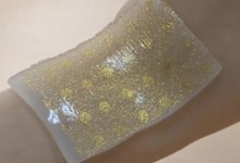 Científicos crean piel artificial que puede sentir
