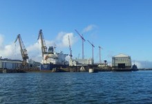Gobierno no financiará construcción de esperado tercer dique de Asmar en Talcahuano
