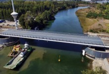 MOP descarta instalar puente mecano para reemplazar el Cau Cau en Valdivia