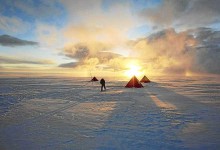 Científicos chilenos viajan al corazón de la Antártica