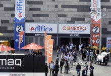 Con visitas de profesionales de 90 países se convierte en el encuentro de la construcción más grande de Latinoamérica
