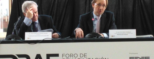 “Hay 3.795 millones de euros dedicados a rehabilitación en España en estos momentos”, afirma Juan Van-Halen en Forae