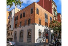 Primer edificio plurifamiliar en altura realizado en España con estructura de entramado ligero de madera