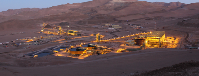 CAP Minería suspende operaciones en planta de pellets y da vacaciones a 400 trabajadores