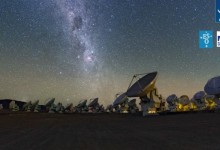 Radiotelescopio ALMA se une a otros observatorios y crea telescopio del porte de la Tierra