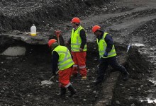 Este mes se iniciarían obras de reparación de socavón en Avenida Argentina de Valparaíso