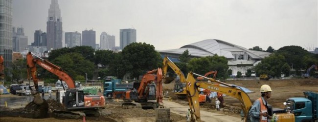 La construcción del estadio olímpico de Japón vuelve a retrasarse