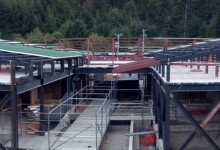 Tras estafa de constructora en diciembre se retomarían obras de hospital de Futaleufú