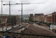 La licitación de obra pública en el País Vasco se incrementa un 27% en 2015